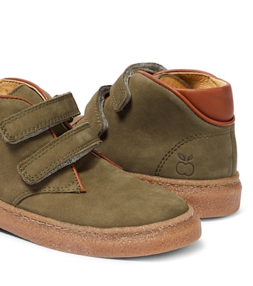 Suede ankle boots | Pom d'Api