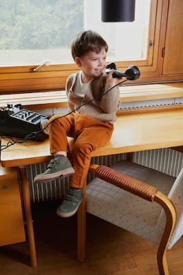 Suede ankle boots | Pom d'Api