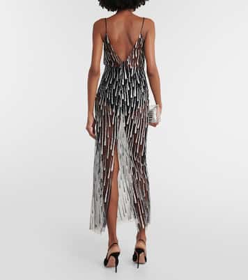 Verziertes Maxikleid | Rodarte