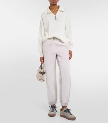 Jogginghose aus einem Wollgemisch | Brunello Cucinelli