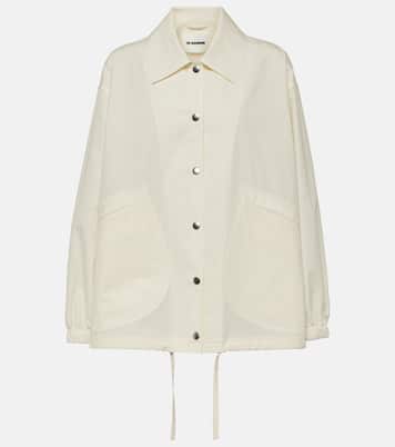 Hemdjacke aus Baumwolle | Jil Sander