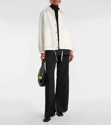Hemdjacke aus Baumwolle | Jil Sander