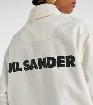 Hemdjacke aus Baumwolle | Jil Sander
