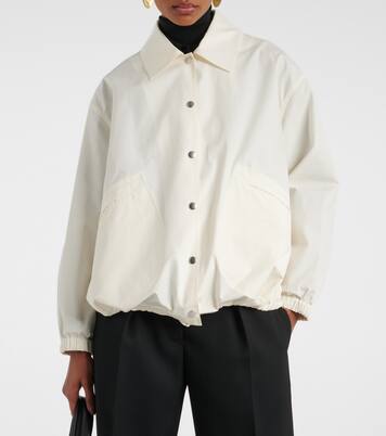Hemdjacke aus Baumwolle | Jil Sander