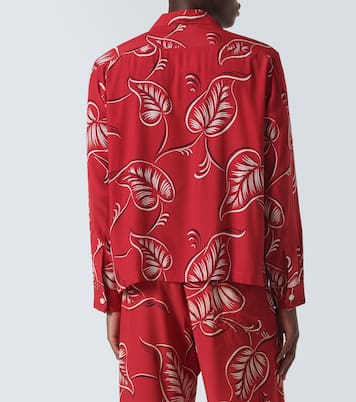 Creeping Begonia printed shirt | Bode