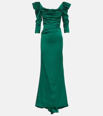 Robe Astral aus Satin | Vivienne Westwood