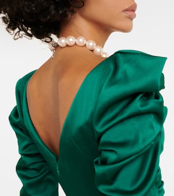 Robe Astral aus Satin | Vivienne Westwood