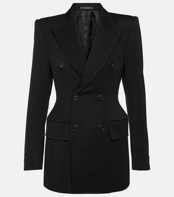 Blazer Hourglass de lana | Balenciaga