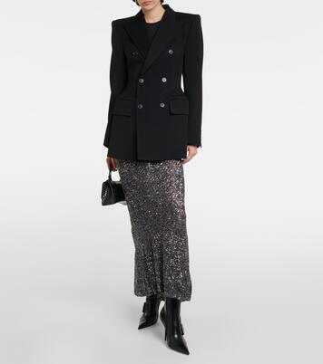 Blazer Hourglass de lana | Balenciaga