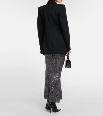 Blazer Hourglass de lana | Balenciaga