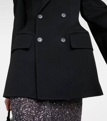 Blazer Hourglass de lana | Balenciaga