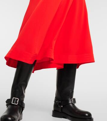 Midikleid Sophisticated Volumes aus Seide | Dorothee Schumacher