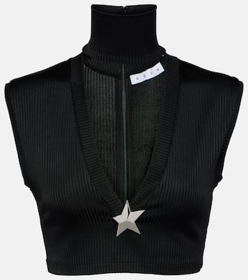 Cropped-Top Star Stud | Area