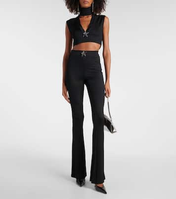 Cropped-Top Star Stud | Area