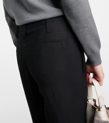 Gerade Hose aus Twill | Brunello Cucinelli