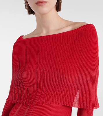 Maxikleid aus einem Baumwollgemisch | Acne Studios