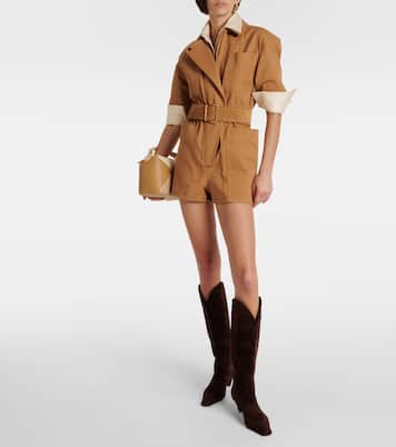 Combi-short en coton | Max Mara