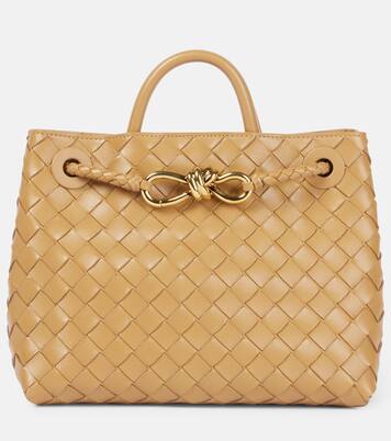 Sac Andiamo Small en cuir Intrecciato  | Bottega Veneta