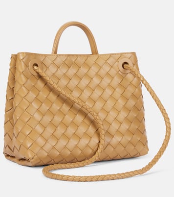 Sac Andiamo Small en cuir Intrecciato  | Bottega Veneta