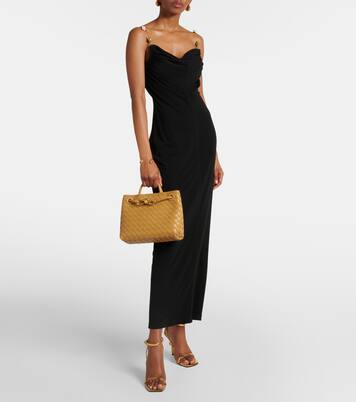 Sac Andiamo Small en cuir Intrecciato  | Bottega Veneta