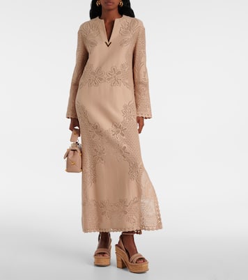 Plateausandalen VLogo Summerblocks mit Leder | Valentino Garavani