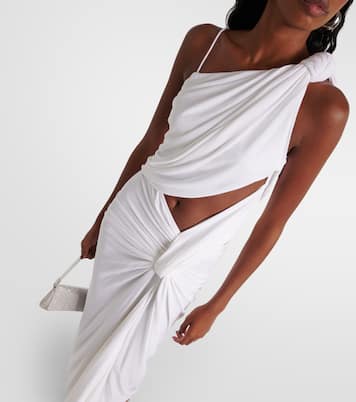 Twisted Lever gown | Christopher Esber