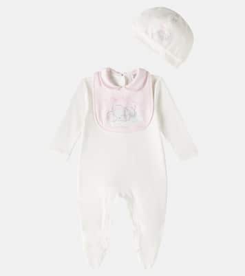 Baby printed cotton set  | Monnalisa