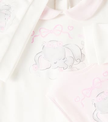 Baby printed cotton set  | Monnalisa