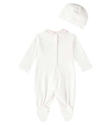 Baby printed cotton set  | Monnalisa