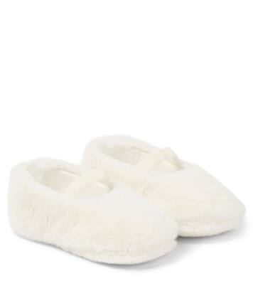Bébé – Ballerines en fourrure synthétique | Il Gufo