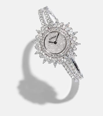 Orologio Y-Momento in oro bianco 18kt con diamanti | Yeprem