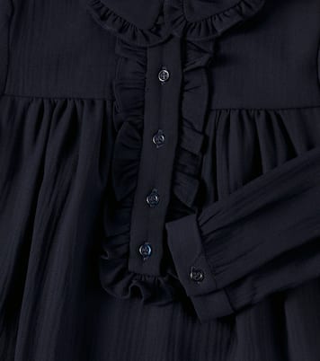 Robe Gea en crêpe | Bonpoint