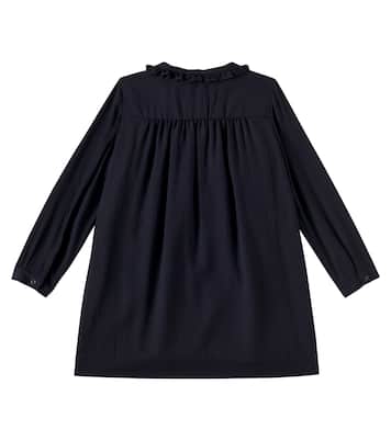 Robe Gea en crêpe | Bonpoint