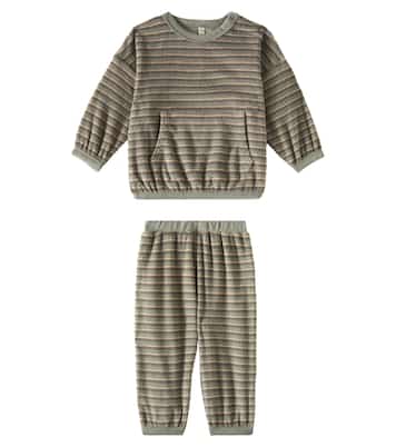 Baby Relaxed sweatshirt and pants set | Rylee + Cru