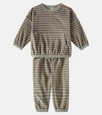 Baby Relaxed sweatshirt and pants set | Rylee + Cru