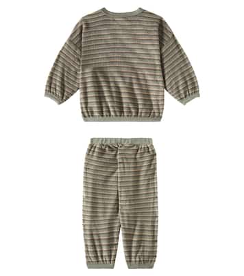 Baby Relaxed sweatshirt and pants set | Rylee + Cru