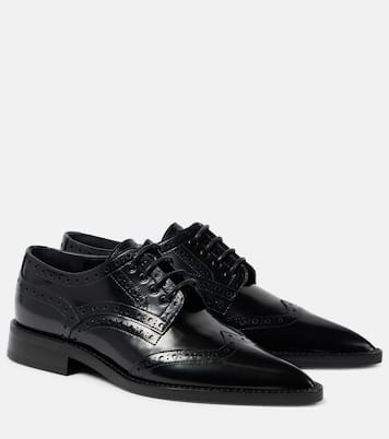 Leather brogues | Victoria Beckham