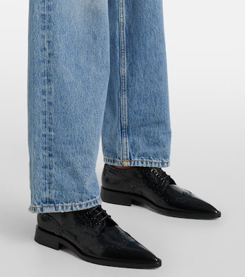 Leather brogues | Victoria Beckham