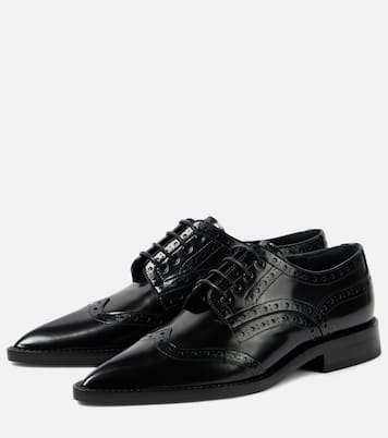 Leather brogues | Victoria Beckham