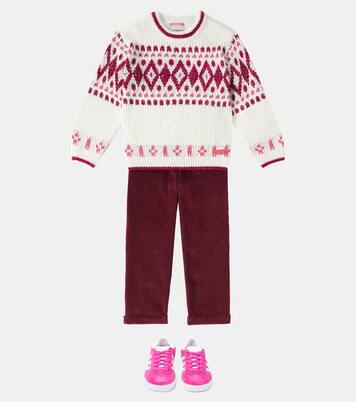 Fair Isle sweater | Scotch & Soda Kids