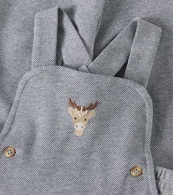 Baby - Salopette Mosie in cotone | Donsje