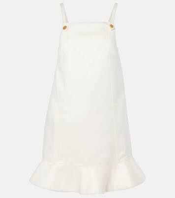 Robe en satin | Ganni