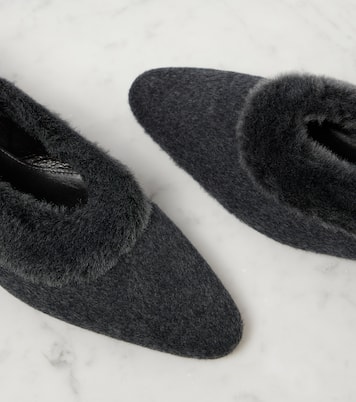 Ballerine con shearling | Toteme