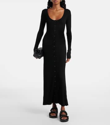 Verzierte Sandalen Kira Stud aus Veloursleder | Tory Burch