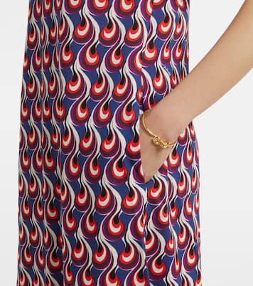 Abito midi Swing Sporty in jersey | La DoubleJ