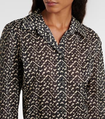 Robe en coton | Tory Burch