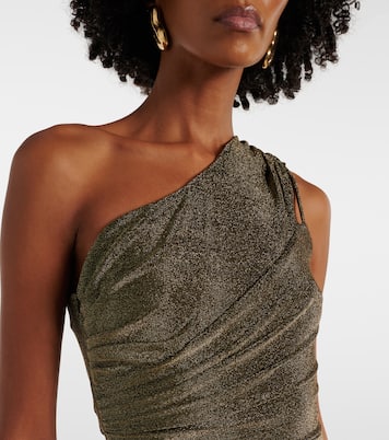 Maxikleid Rafael aus Lamé | Diane von Furstenberg