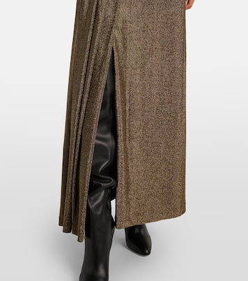 Maxikleid Rafael aus Lamé | Diane von Furstenberg
