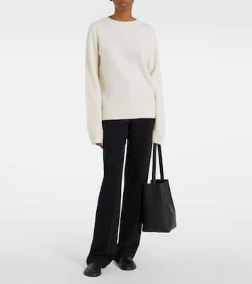 Sac N/S Park Medium en cuir | The Row