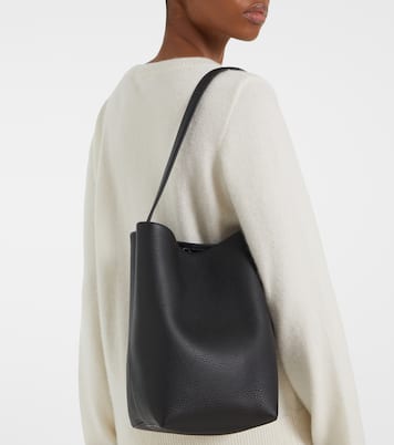 Sac N/S Park Medium en cuir | The Row